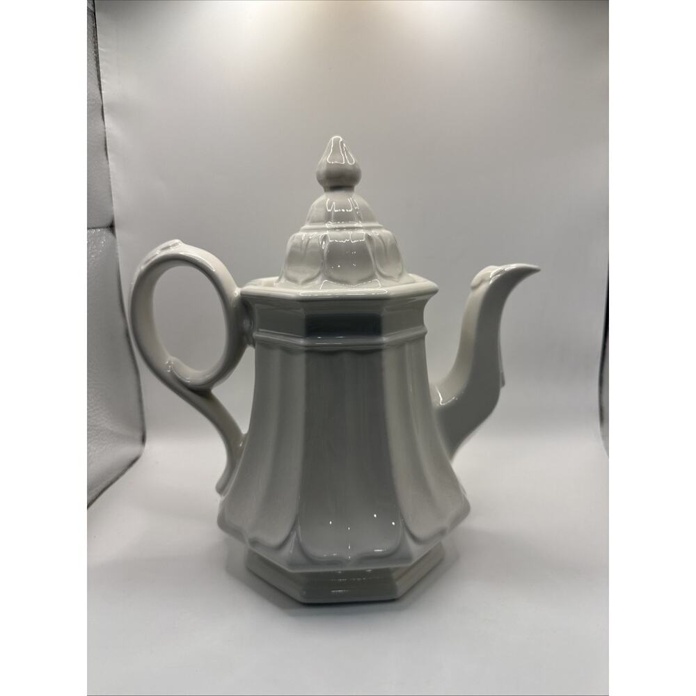 VINTAGE RED CLIFF HEIRLOOM TEA POT Flawless 10” 72oz MINT